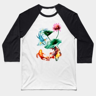 Carp Pond Baseball T-Shirt